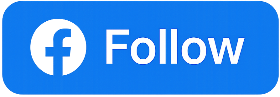 modern looking facebook follow button